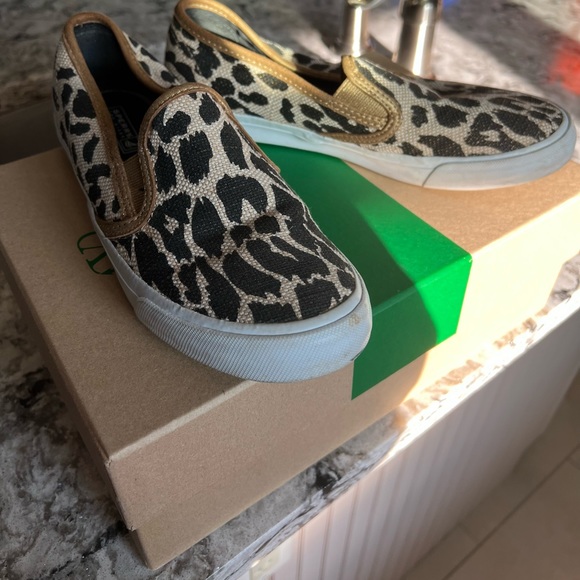 Sperry Canvas Slip on shoes - Picture 3 of 5